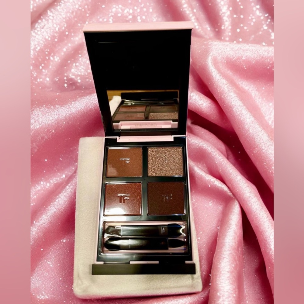 TOM FORD EYE COLOR QUAD EYESHADOW 01 FORBIDDEN PINK NEW IN BOX